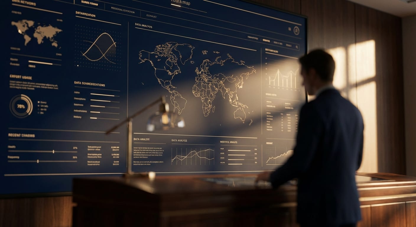 Digital Command Center - Your Premium Digital Headquarters